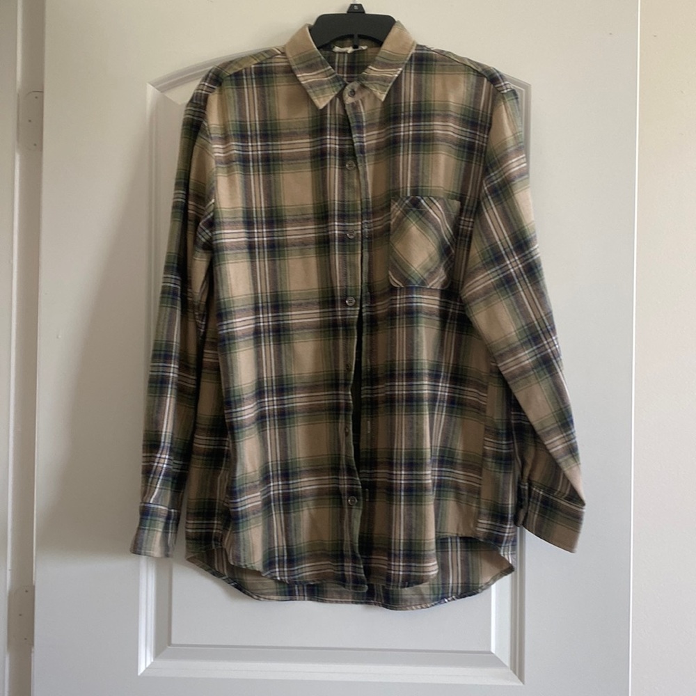 NWOT Flannel
